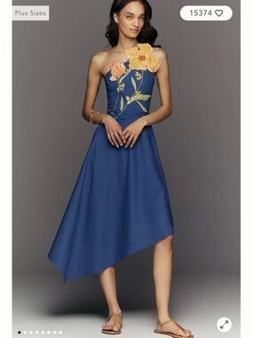 bhldn elora sleeveless v neck ruffle lace maxi dress V-Neck Midi Elora Sleeveless V-Neck Ruffle Lace